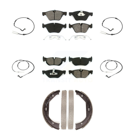 Brake Pads Kit-KSW-100260 - Kit.bestparts.ca