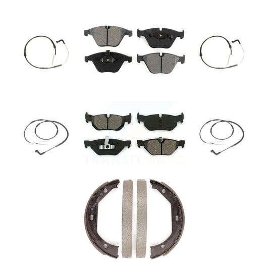 Brake Pads Kit-KSW-100261 - Kit.bestparts.ca