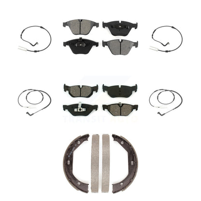 Brake Pads Kit-KSW-100262 - Kit.bestparts.ca