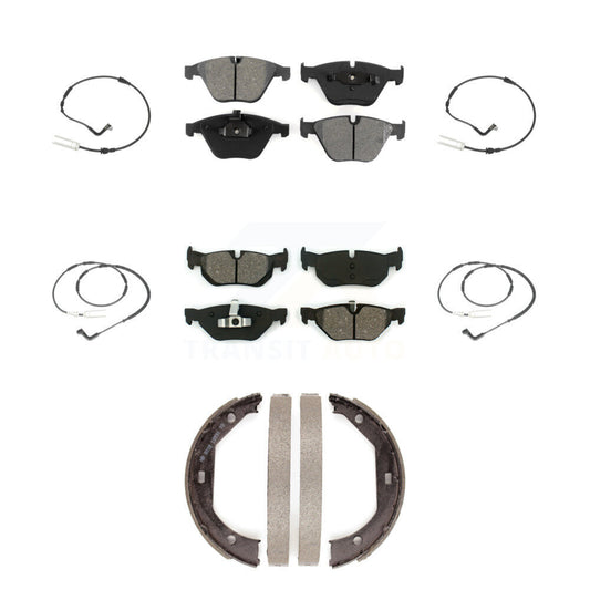 Brake Pads Kit-KSW-100262 - Kit.bestparts.ca