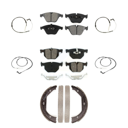 Brake Pads Kit-KSW-100263 - Kit.bestparts.ca