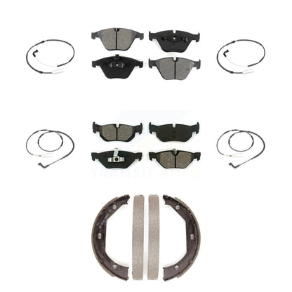 Brake Pads Kit-KSW-100264 - Kit.bestparts.ca