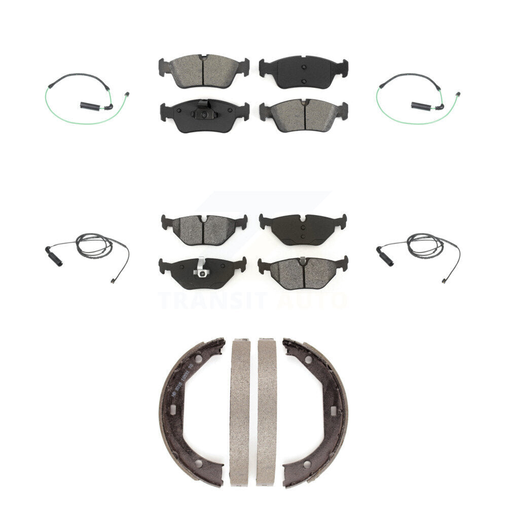 Brake Pads Kit-KSW-100266 - Kit.bestparts.ca Kit.bestparts.ca
