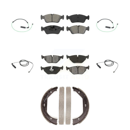 Brake Pads Kit-KSW-100266 - Kit.bestparts.ca