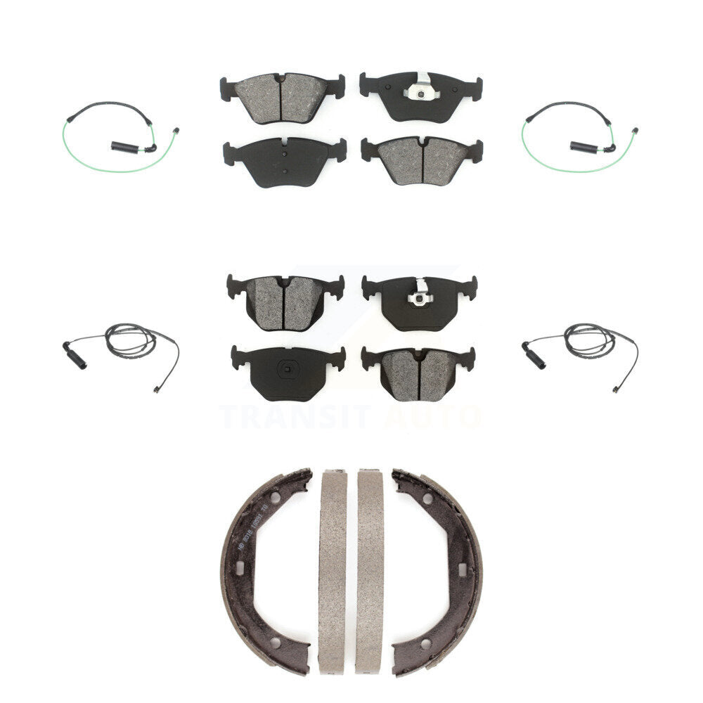 Brake Pads Kit-KSW-100267 - Kit.bestparts.ca