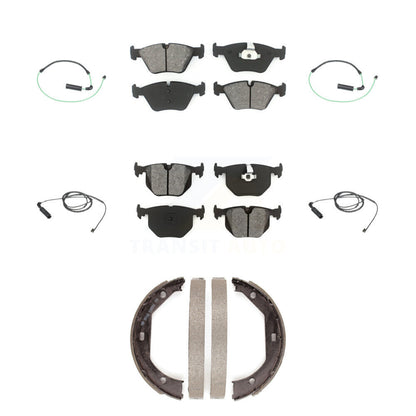 Brake Pads Kit-KSW-100267 - Kit.bestparts.ca