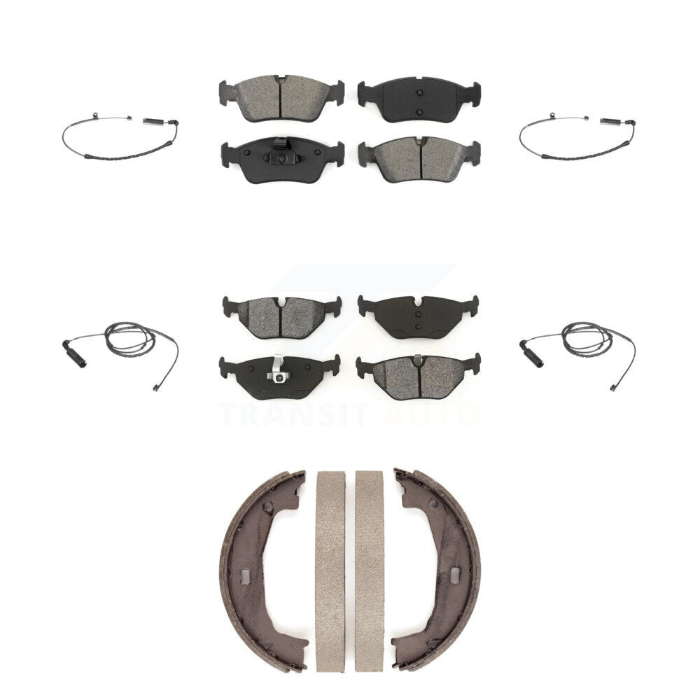Brake Pads Kit-KSW-100268 - Kit.bestparts.ca