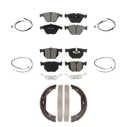Brake Pads Kit-KSW-100269 - Kit.bestparts.ca