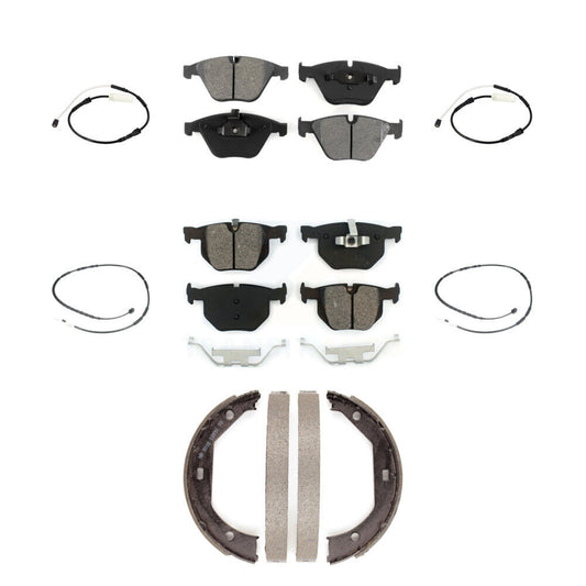 Brake Pads Kit-KSW-100269 - Kit.bestparts.ca
