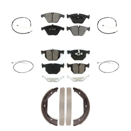 Brake Pads Kit-KSW-100271 - Kit.bestparts.ca