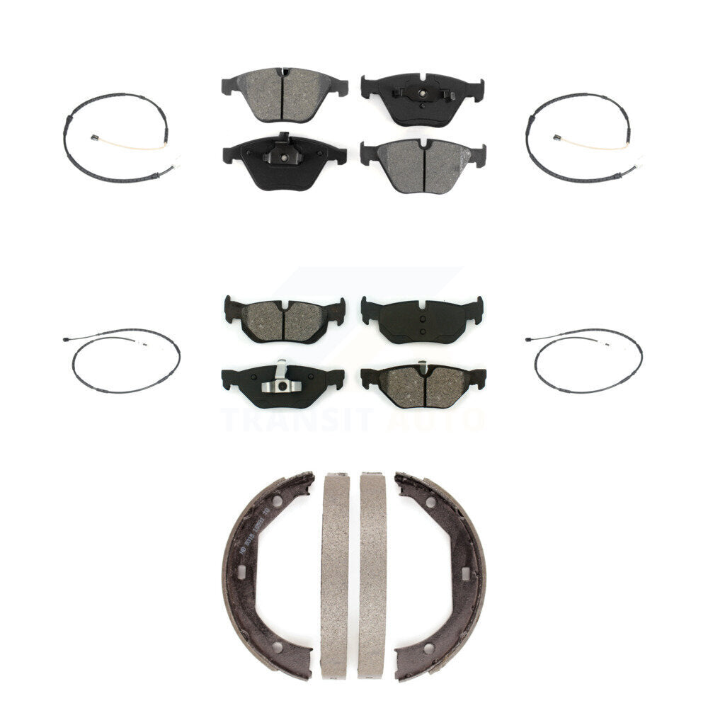 Brake Pads Kit-KSW-100272 - Kit.bestparts.ca Kit.bestparts.ca