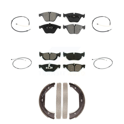 Brake Pads Kit-KSW-100272 - Kit.bestparts.ca