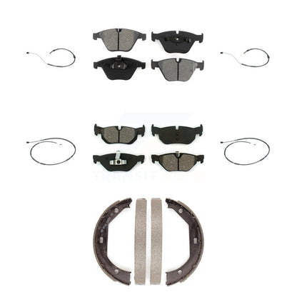 Brake Pads Kit-KSW-100273 - Kit.bestparts.ca