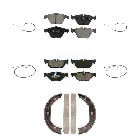 Brake Pads Kit-KSW-100273 - Kit.bestparts.ca