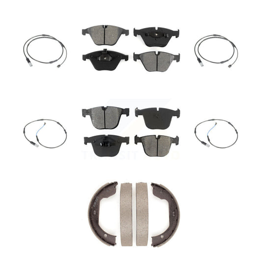 Brake Pads Kit-KSW-100274 - Kit.bestparts.ca