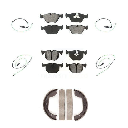 Brake Pads Kit-KSW-100275 - Kit.bestparts.ca