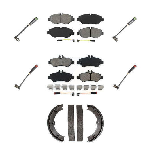 Brake Pads Kit-KSW-100276 - Kit.bestparts.ca