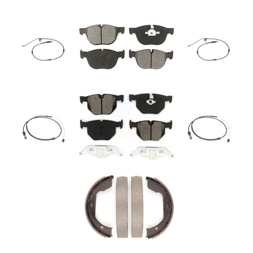 Brake Pads Kit-KSW-100277 - Kit.bestparts.ca