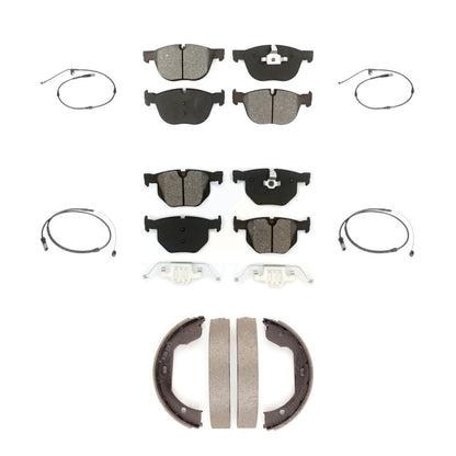 Brake Pads Kit-KSW-100277 - Kit.bestparts.ca