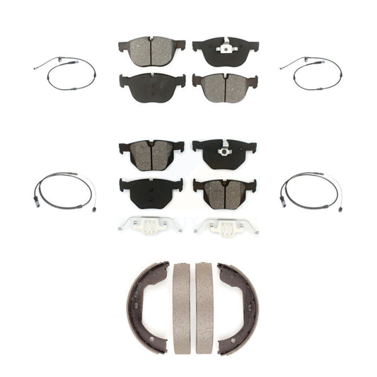 Brake Pads Kit-KSW-100277 - Kit.bestparts.ca