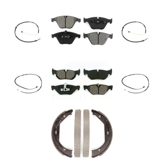 Brake Pads Kit-KSW-100278 - Kit.bestparts.ca