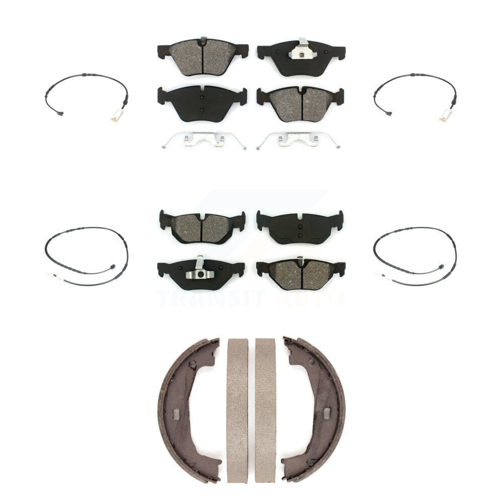 Brake Pads Kit-KSW-100279 - Kit.bestparts.ca
