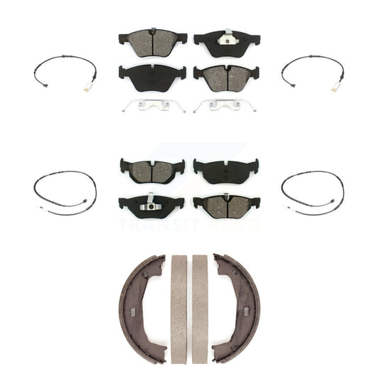 Brake Pads Kit-KSW-100279 - Kit.bestparts.ca