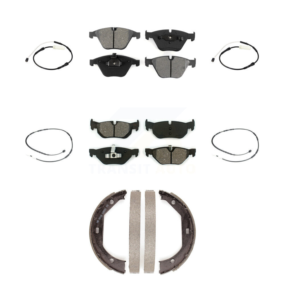 Brake Pads Kit-KSW-100280 - Kit.bestparts.ca