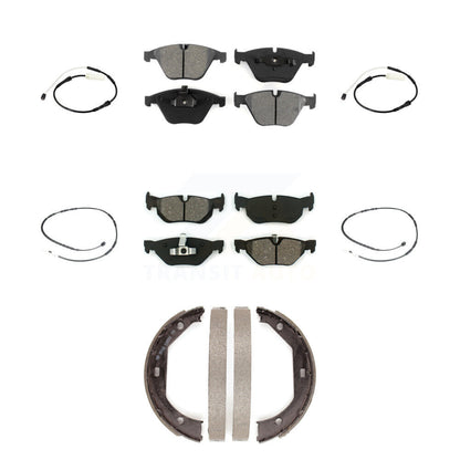 Brake Pads Kit-KSW-100280 - Kit.bestparts.ca