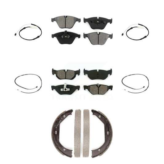 Brake Pads Kit-KSW-100280 - Kit.bestparts.ca
