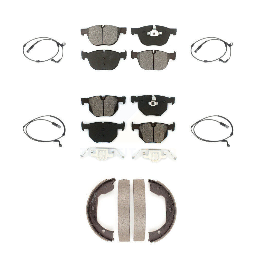 Brake Pads Kit-KSW-100282 - Kit.bestparts.ca
