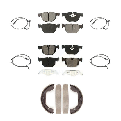 Brake Pads Kit-KSW-100282 - Kit.bestparts.ca