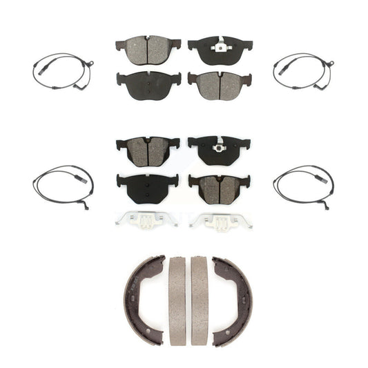 Brake Pads Kit-KSW-100282 - Kit.bestparts.ca