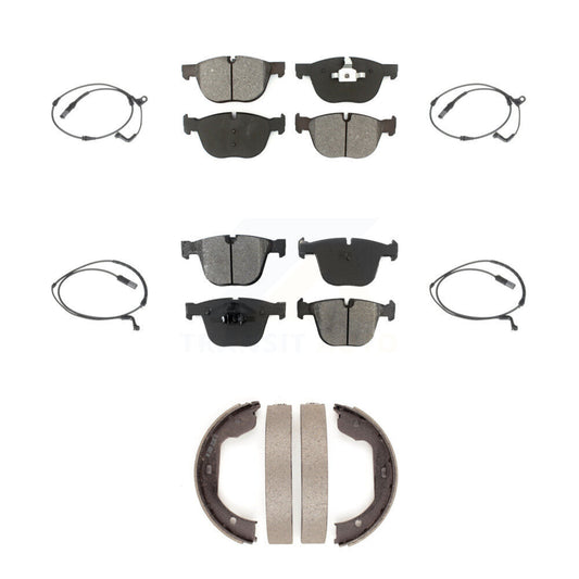 Brake Pads Kit-KSW-100283 - Kit.bestparts.ca