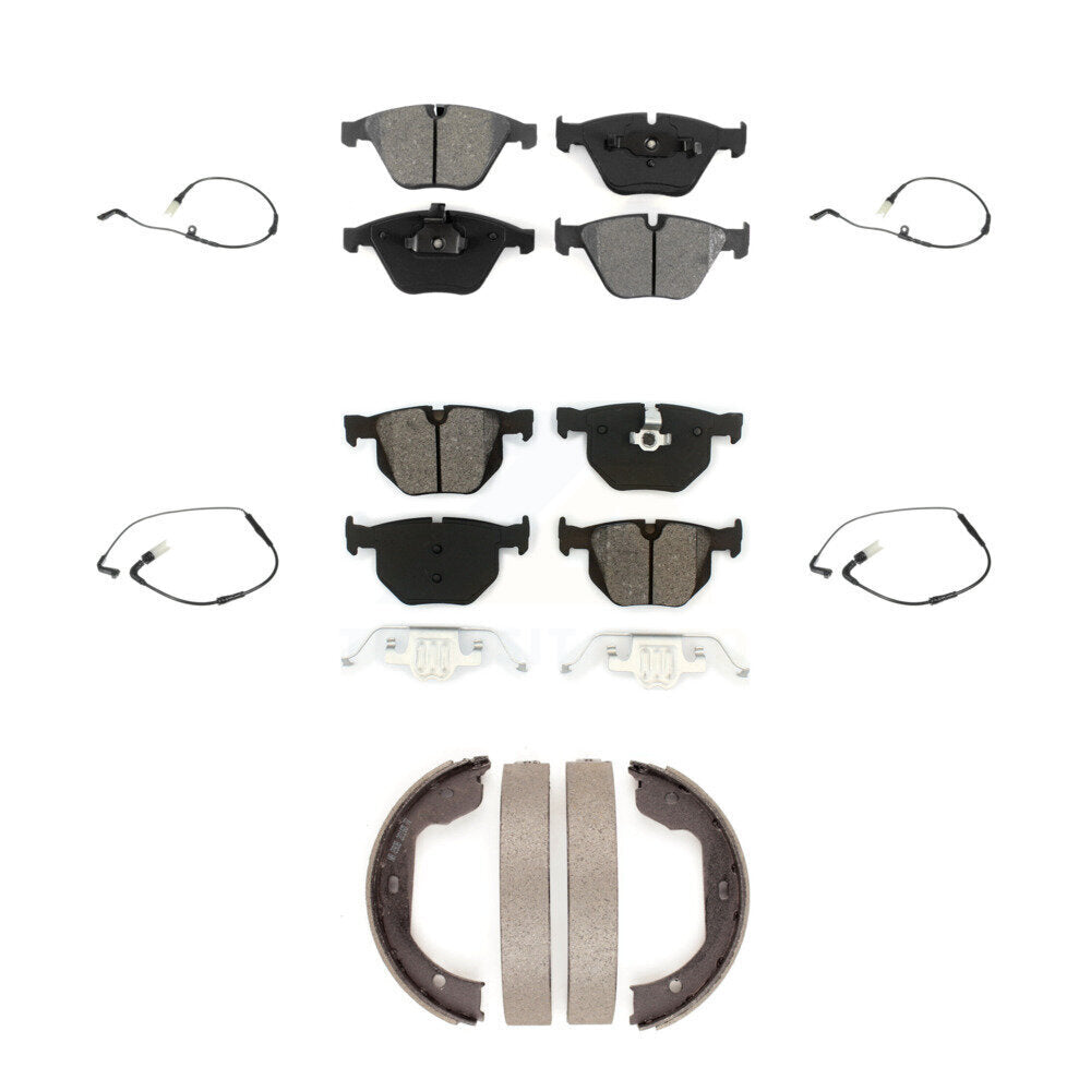 brake pads-ksw-100285 - Kit.bestparts.ca