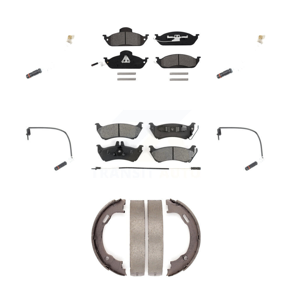 Brake Pads Kit-KSW-100286 - Kit.bestparts.ca