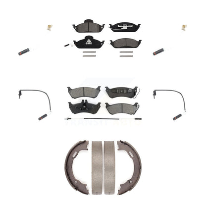 Brake Pads Kit-KSW-100286 - Kit.bestparts.ca