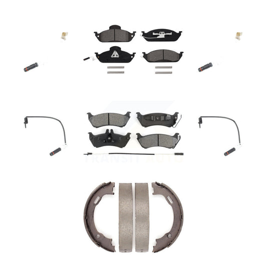 Brake Pads Kit-KSW-100286 - Kit.bestparts.ca