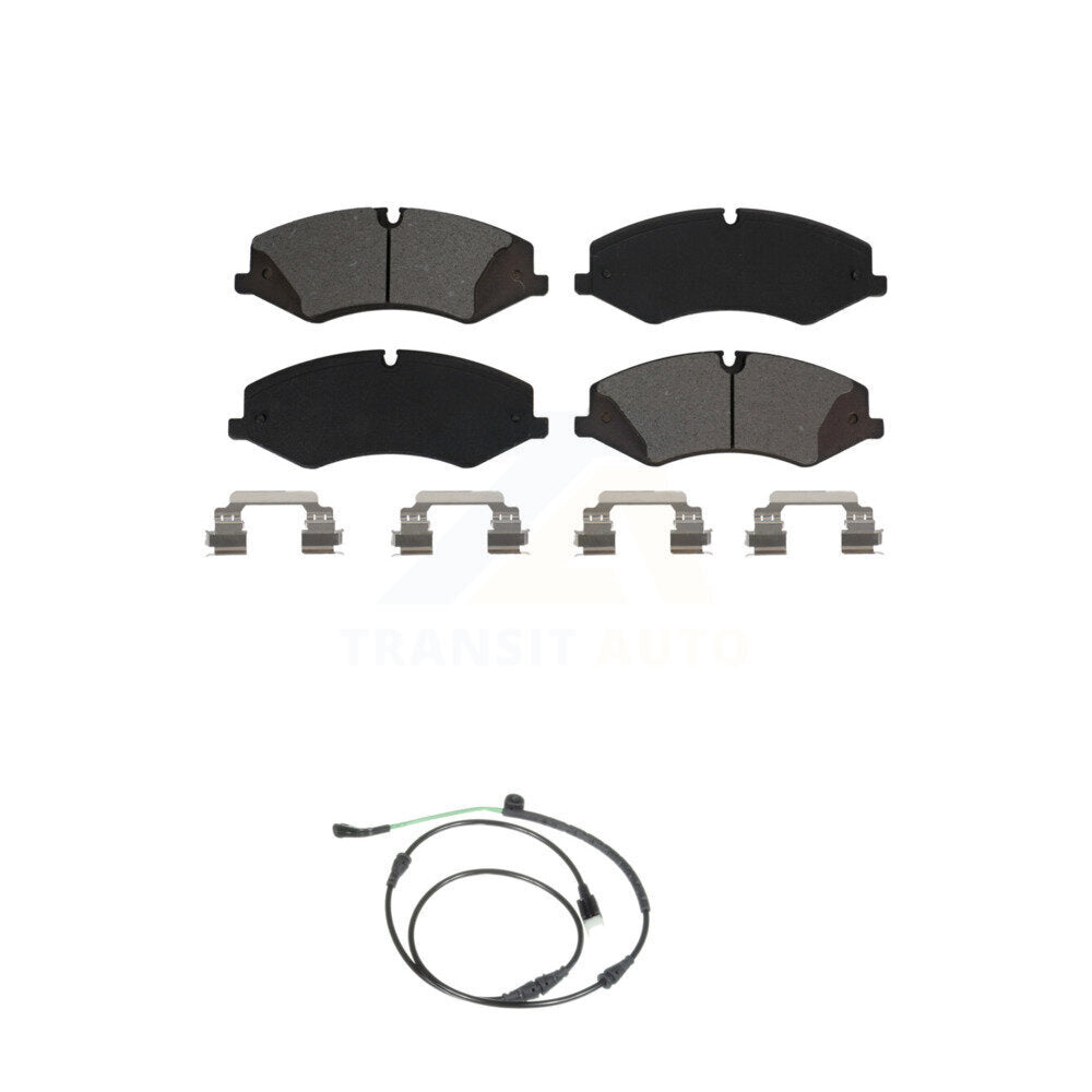 Brake Pads Kit-KSW-100298 - Kit.bestparts.ca