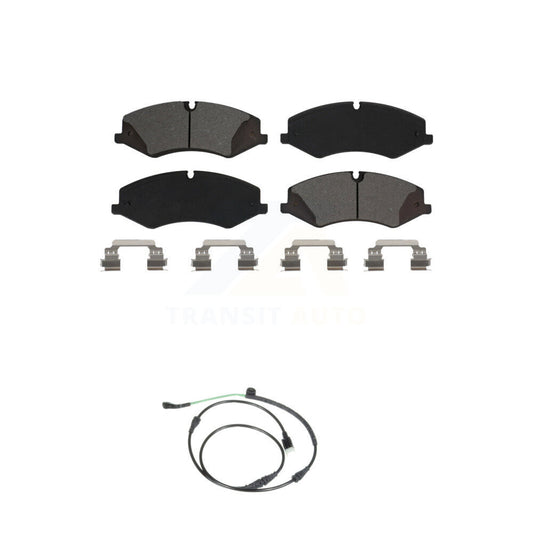 Brake Pads Kit-KSW-100298 - Kit.bestparts.ca
