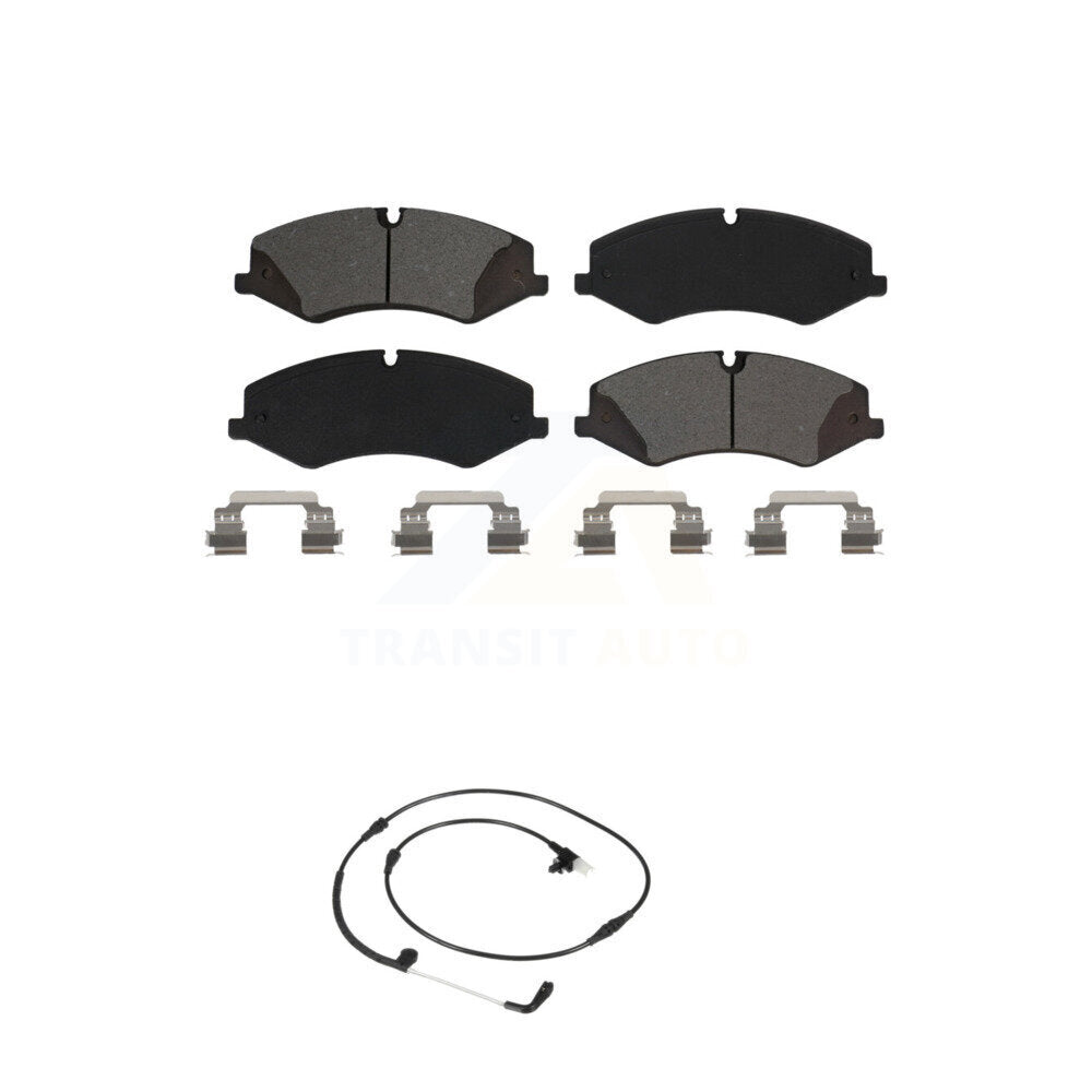 Brake Pads Kit-KSW-100300 - Kit.bestparts.ca Kit.bestparts.ca
