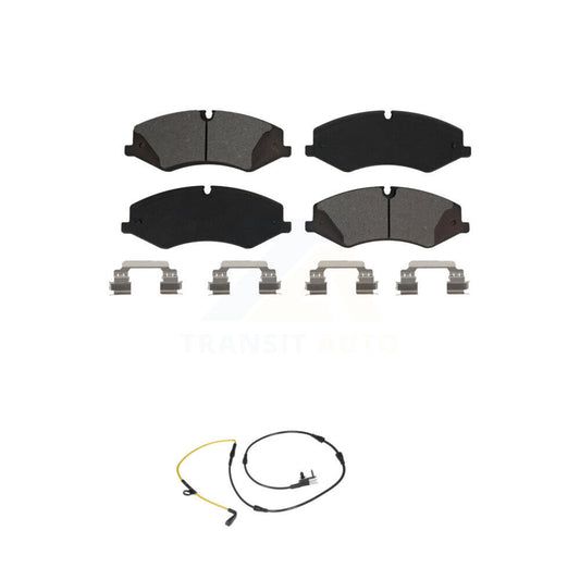 Brake Pads Kit-KSW-100301 - Kit.bestparts.ca