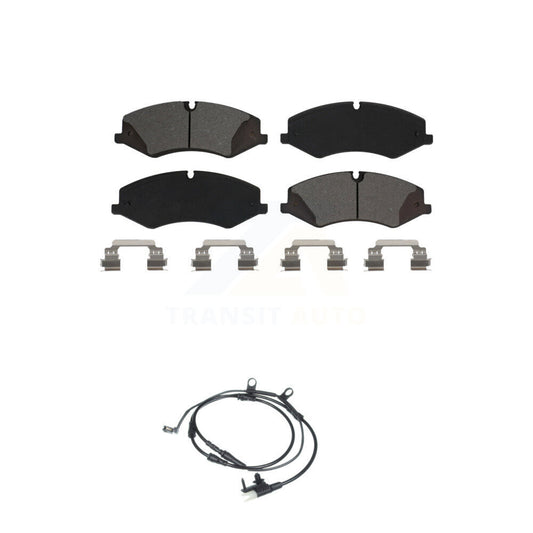 Brake Pads Kit-KSW-100302 - Kit.bestparts.ca