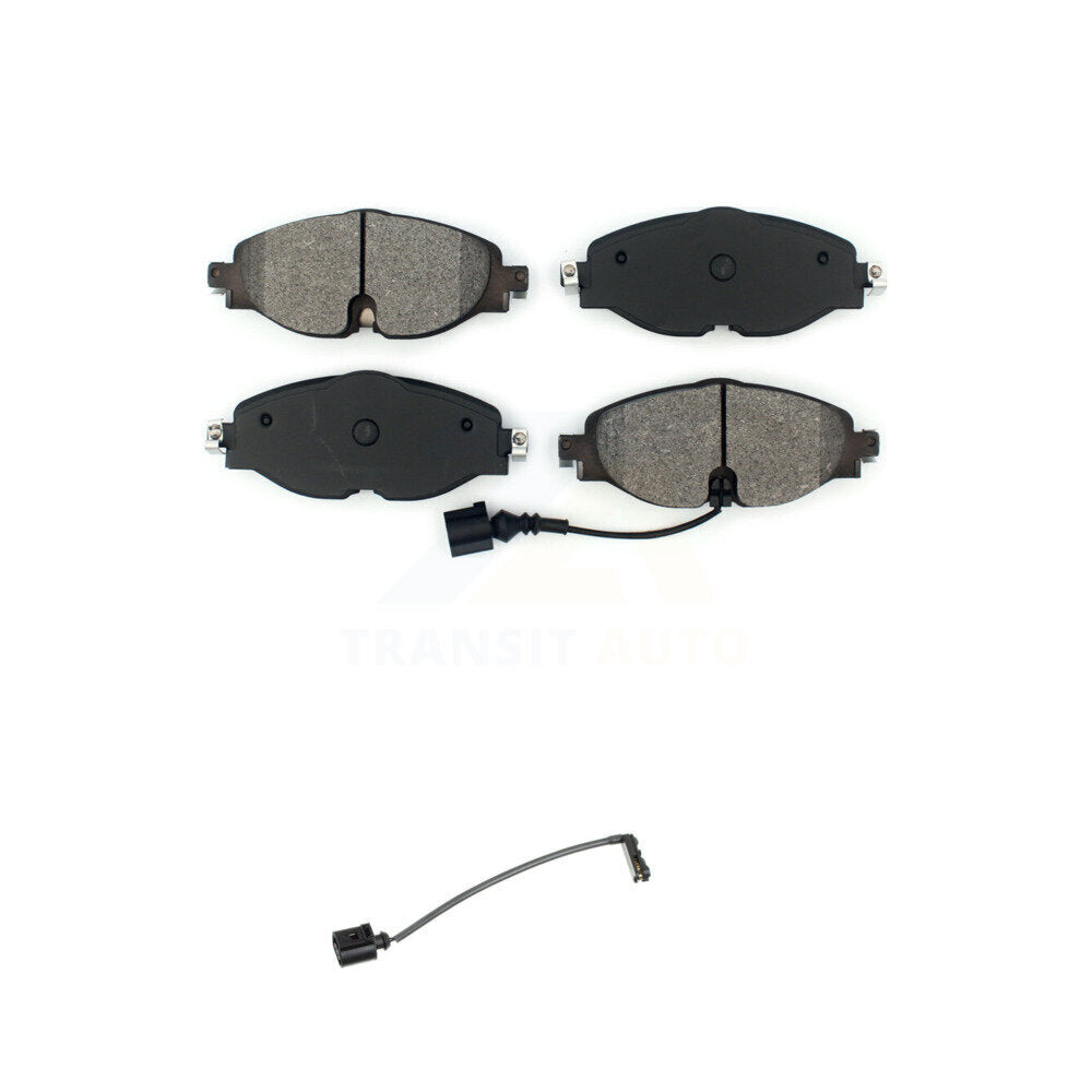 Brake Pads Kit-KSW-100322 - Kit.bestparts.ca