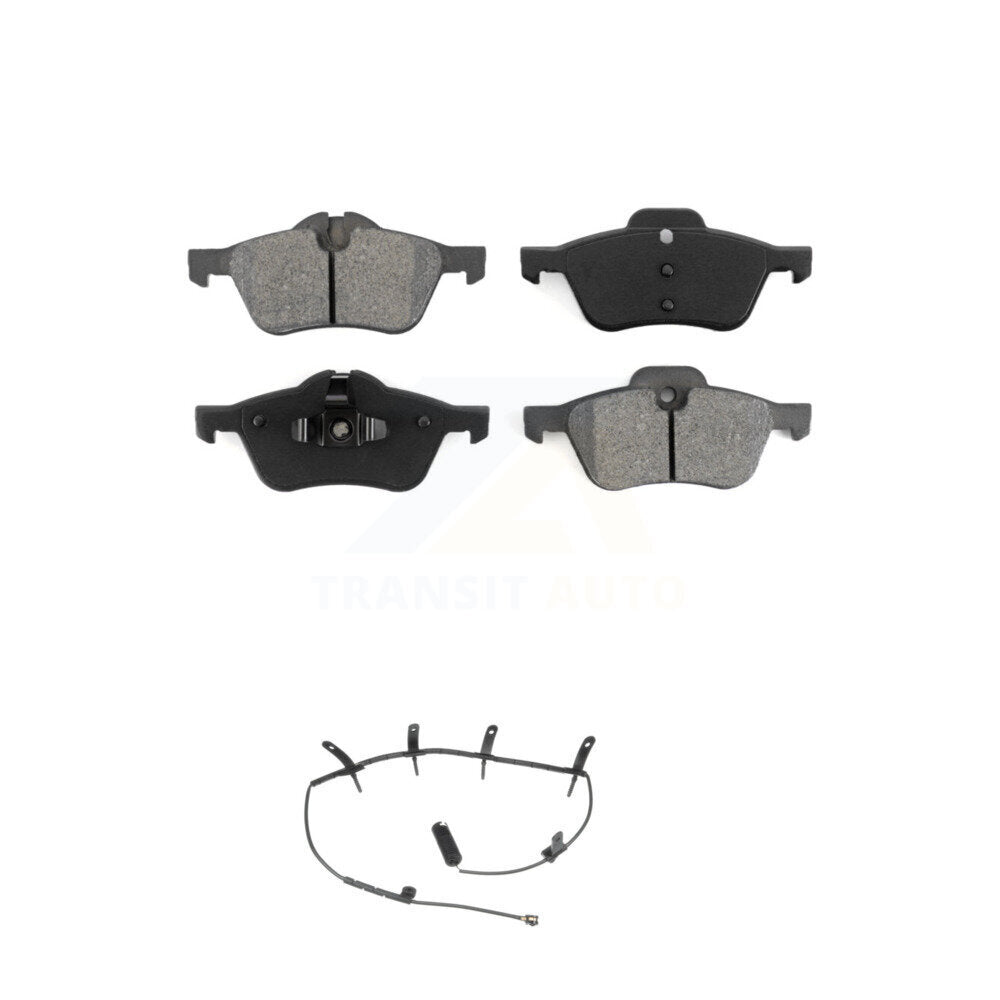 Brake Pads Kit-KSW-100358 - Kit.bestparts.ca