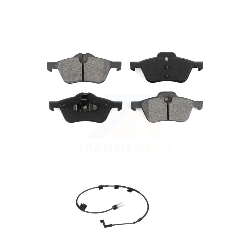 Brake Pads Kit-KSW-100362 - Kit.bestparts.ca