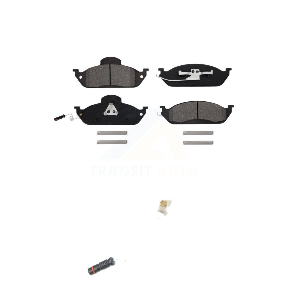 Brake Pads Kit-KSW-100371 - Kit.bestparts.ca Kit.bestparts.ca