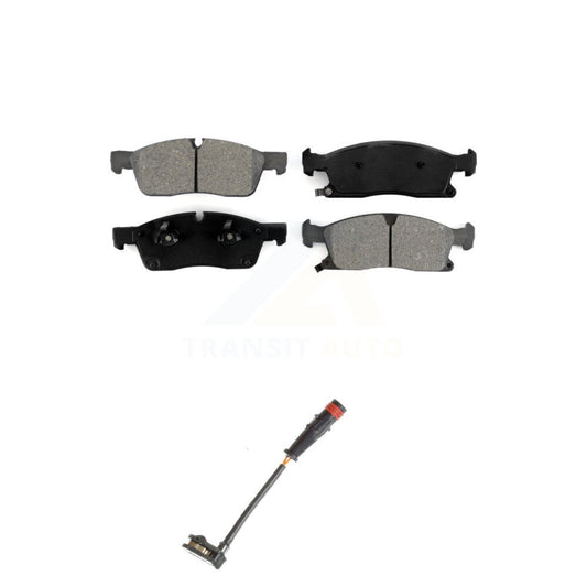 Brake Pads Kit-KSW-100374 - Kit.bestparts.ca