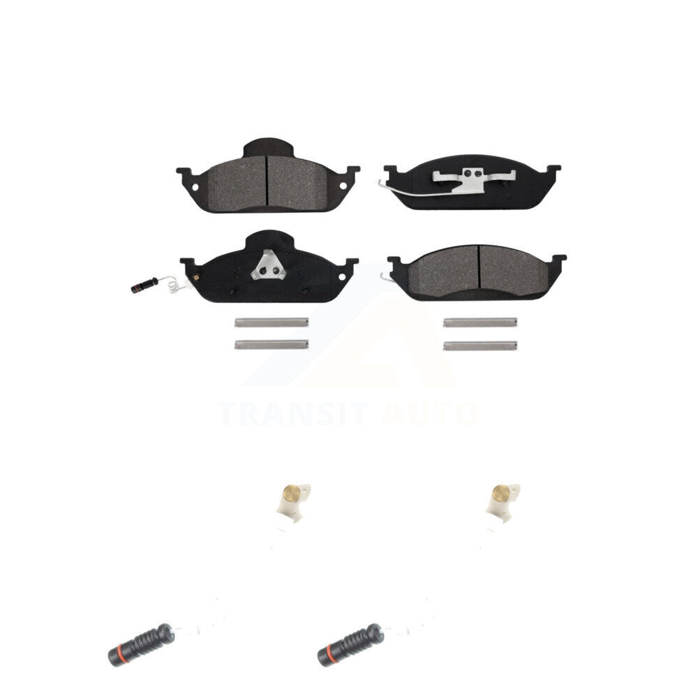 Brake Pads Kit-KSW-100389 - Kit.bestparts.ca Kit.bestparts.ca