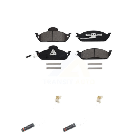 Brake Pads Kit-KSW-100389 - Kit.bestparts.ca
